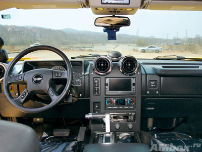 Тест-драйв Hummer H2
